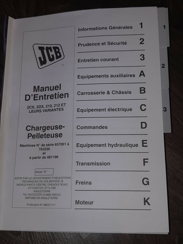 Jcb chargeuse pelleteuse 2cx - chargeuse,