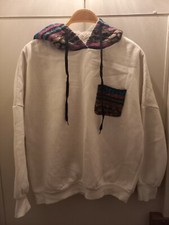 Sweat femme à capuche 