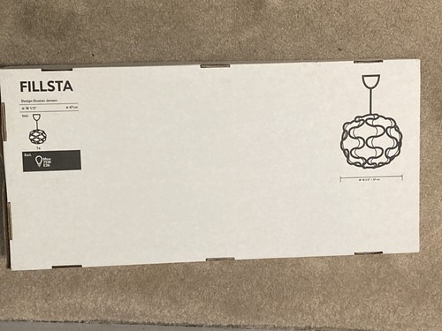 Ikea fillsta white - fillsta, 18.5"