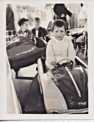Photo ancienne petite fille - petite,