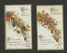 lot 2 Images Pieuses BOUASSE