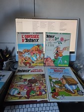 lot de 4 albums  ASTERIX  Dont
