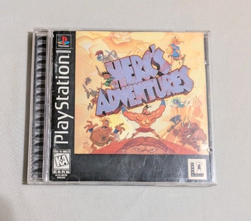 Herc adventures ps1 rare - adventures,