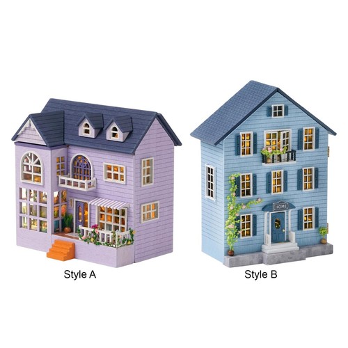Maison poupée miniature - de,