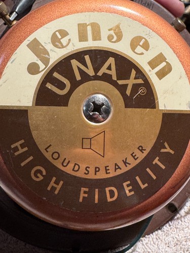 Vintage jensen unax 80 - unax, ux
