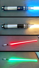 "Taurus B" duel lightsaber