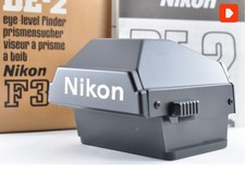 [Near MINT-] Viseur à prisme à niveau oculaire Nikon DE-2 pour Nikon F3 Fr...