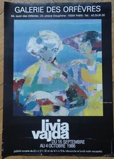 Affiche Vintage 1986 de Livia