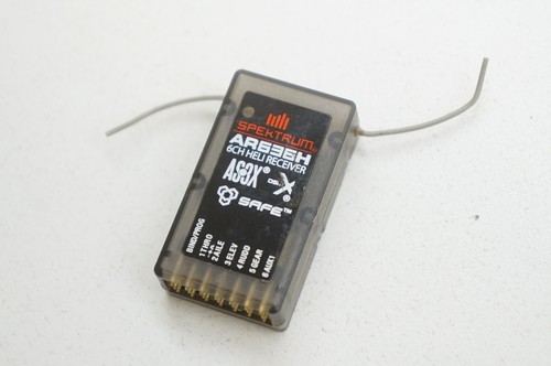 Spektrum ar636h dsmx - 6, channel