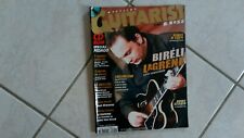 avril 2007-revue + CD "GUITARIST BASS" N°199- special BIRELI LAGRENE- MAGAZINE!