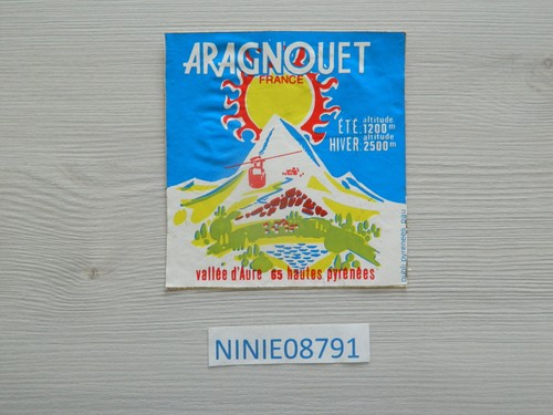Autocollant aragnouet vallée - autocollant,