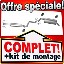 Échappement pour HYUNDAI GETZ