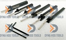 Mini porte-outils de séparation et de tournage de tour 6MM 8MM 10MM tige UNIM...