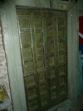 Ancienne porte indienne 195 x