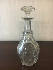 Carafe Harcourt en cristal de