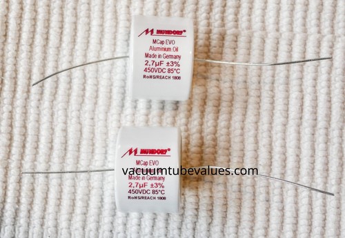 Pair two mundorf mcap evo - two,