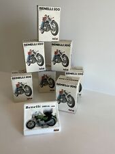 Jouet Vintage POLISTIL POLITOYS Moto BENELLI 500 GT59  boite d'origine  ( 5 )