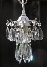 Shabby flower leaf - , hanging