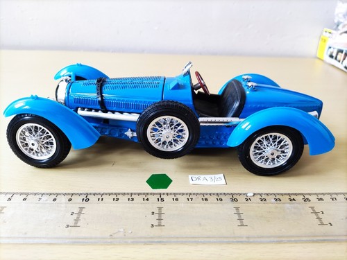 Burago bugatti type 1934 - bugatti,