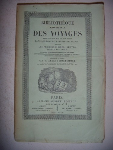 Bibliothèque universelle des