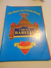 PROGRAMME CIRQUE/CIRCUS