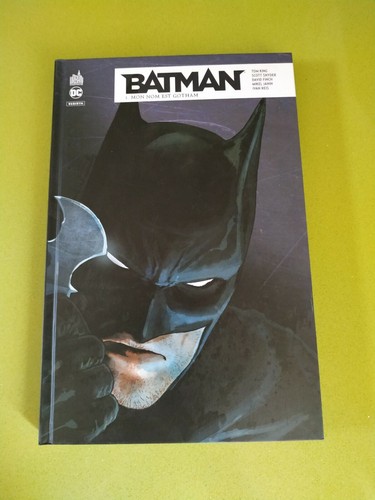 Batman rebirth vol - rebirth, king