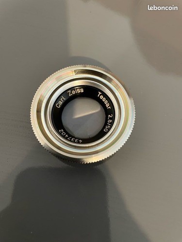 Objectif argentique carl zeiss - carl,