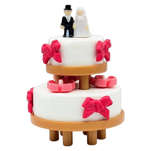 Playmobil gâteau deux étages