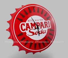 Horloge murale Campari Soda