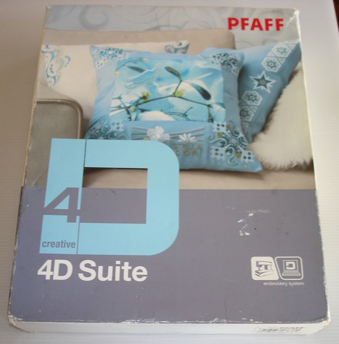 Pfaff suite embroidery with - embroidery,