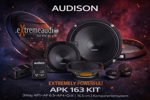 Audison apk 163 kit 3way - apk,