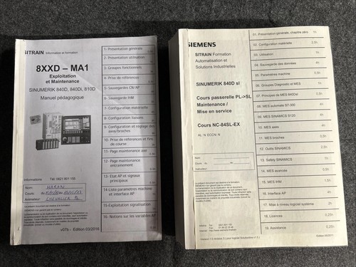 Manuel maintenance mise en - mise,