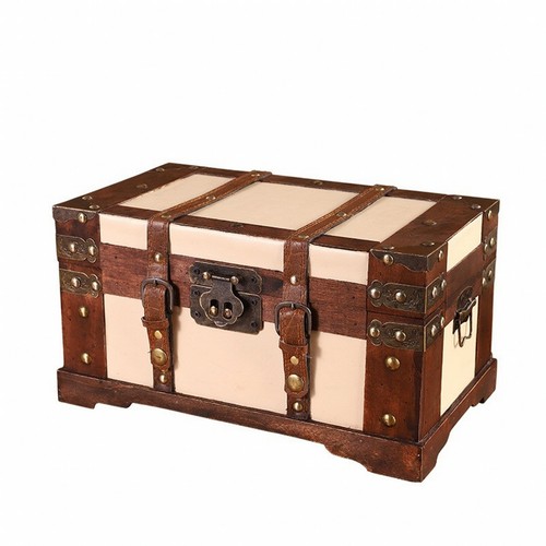 Boîte rangement bois - boîte, en