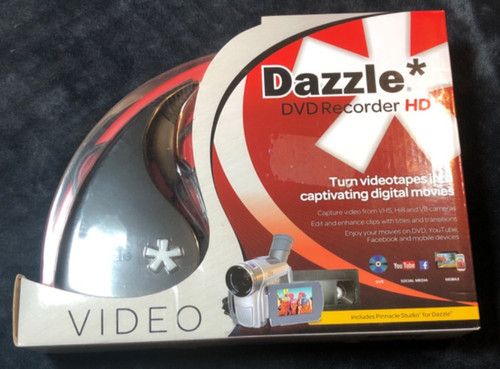 Dazzle dvd recorder video - recorder, hd