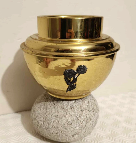 Cache pot ancien laiton - ancien, en