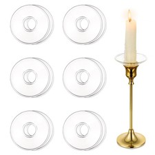 Bobèches en Verre pour