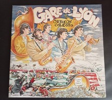 Orpheon Celestia Gare De Lyon Vinyl Dédicacé +Poster