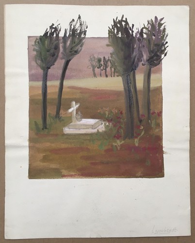 Peinture aquarelle originale - peinture,