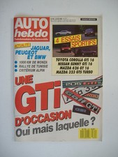 AUTO HEBDO n°620 TOYOTA