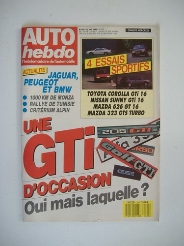 Auto hebdo 620 toyota - n°620,
