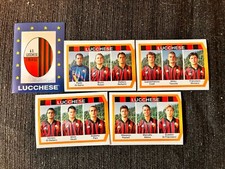 RARE SET COMPLET TEAM LUCCHESE