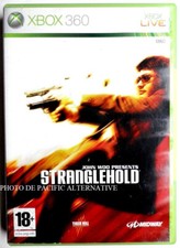 jeu STRANGLEHOLD pour xbox 360 en francais game spiel john woo COMPLET X360