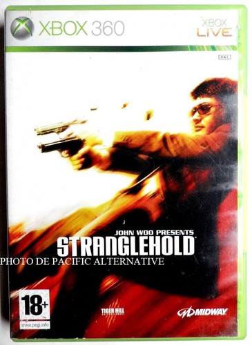 Jeu stranglehold pour - jeu, 360