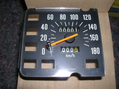 Renault r5 ts fond - 5, de