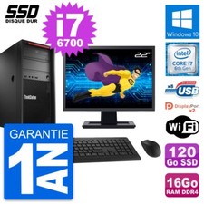 PC Tour Lenovo P310 MT Ecran