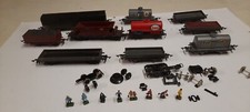 JOUEF  lot de  10 wagons ferroviaires   ecartement HO  + differents accessoires