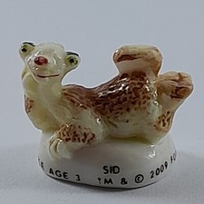 Fève en porcelaine SID AGE DE