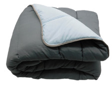 Couette bicolore Mi-saison - 2 personnes - 12981