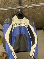 Blouson Moto en cuir Alpinestars Neuf