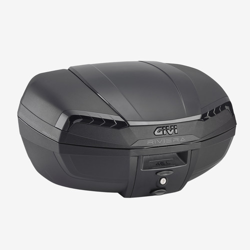 Coffre 46l case noir et - coffre, case,